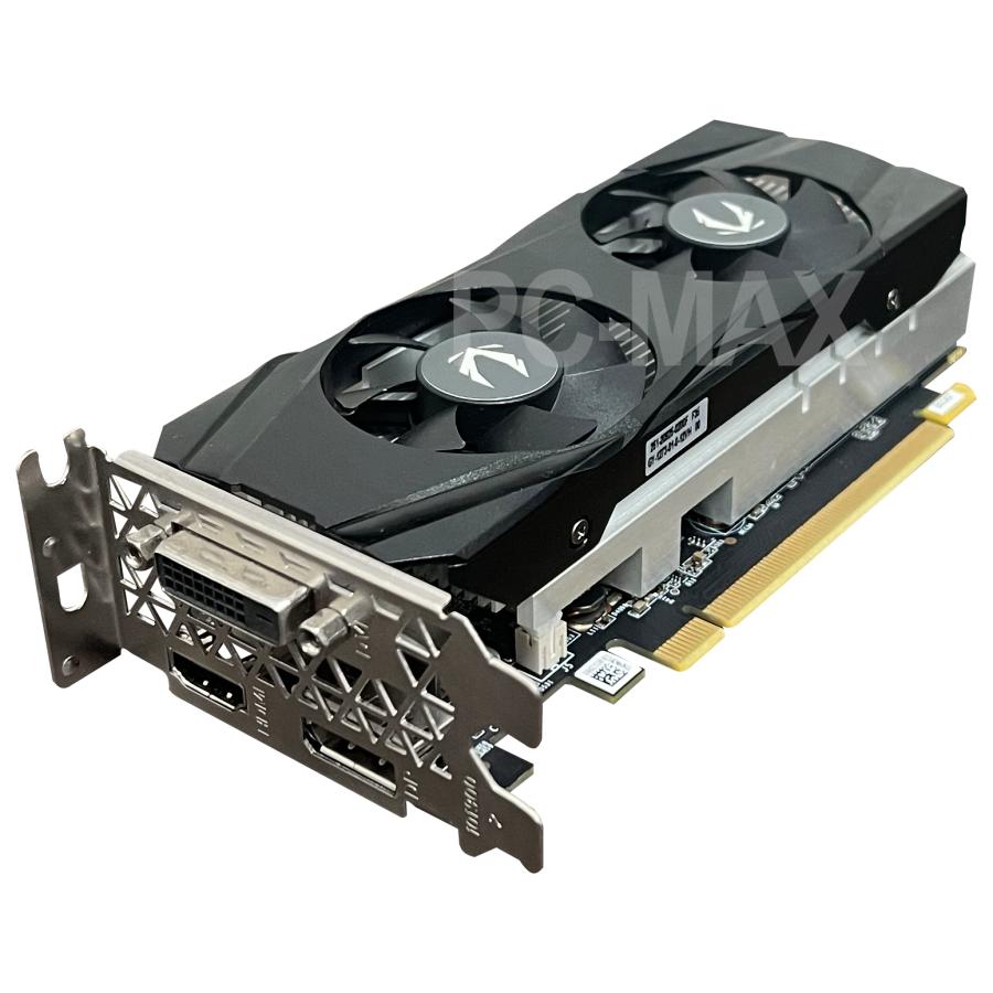 NVIDIA 送料無料 動作品 ロープロファイル Zotac GeForce GTX 1650
