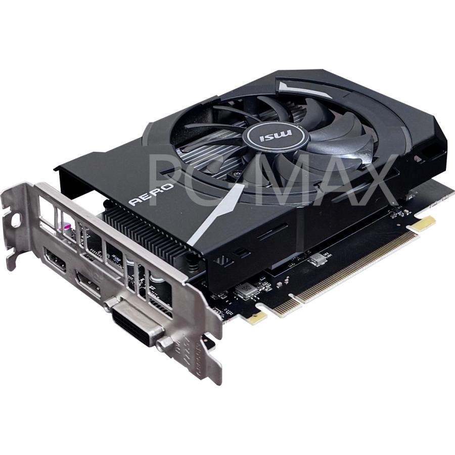 NVIDIA 送料無料 動作品 MSI GeForce GTX 1650 GDDR6 4GB HDMI : PC