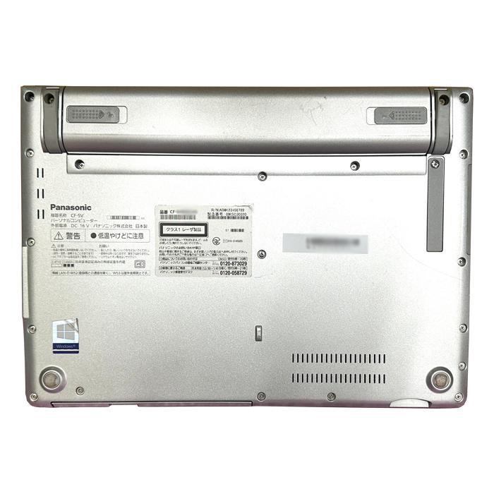 限界値下！Panasonic Let's note CF-SV1 第11世代 概要 SVシリーズ（第11世代インテル®CPU搭載 12.1型 高性能で