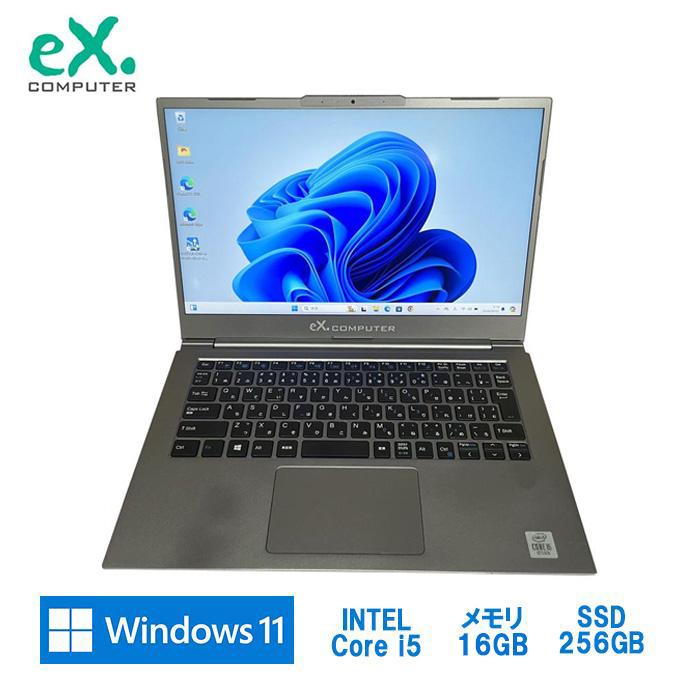TSUKUMO eX.computer N1430J-500T 第10世代 Core i5 メモリ16GB 