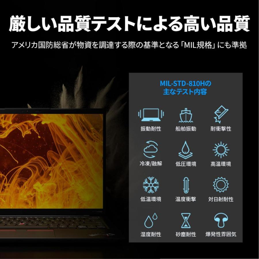 ThinkPad T Lenovo T14 Gen4ノートパソコン 14インチ IPS液晶