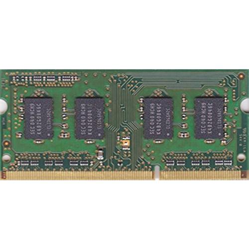 SAMSUNG PC3-10600S (DDR3-1333) 2GB SO-DIMM 204pin ノートパソコン用メモリ 両面実装 (1Rx8) 動作保証品｜pc-parts-firm｜02