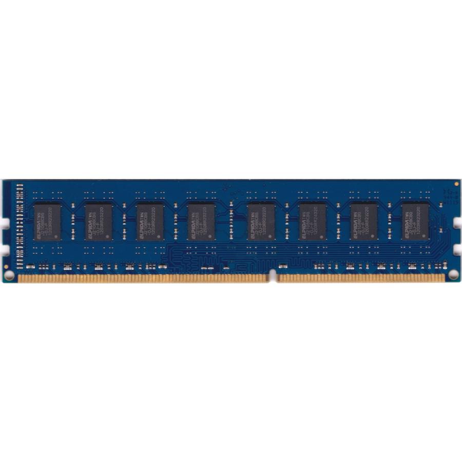 Kingston PC3-10600U (DDR3-1333) 4GB 240ピン DIMM デスクトップパソコン用メモリ  型番：RBU1333D3U9D8G/4G 動作保証品 :10600U-4Gx1-Kingston-2:電子部品商会 - 通販 -  Yahoo!ショッピング