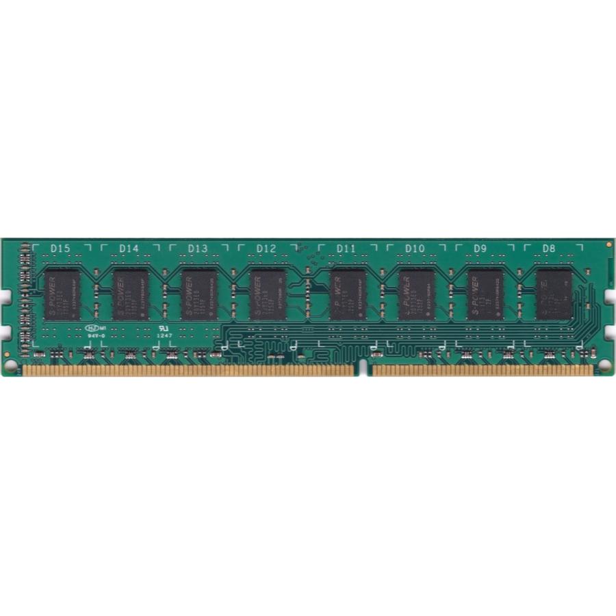 シリコンパワー PC3-10600U (DDR3-1333) 4GB 240ピン DIMM デスクトップパソコン用メモリ  型番：SP004GBLTU133V01 :10600U-4Gx1-Silicone-Power-1:電子部品商会 - 通販 - Yahoo!ショッピング