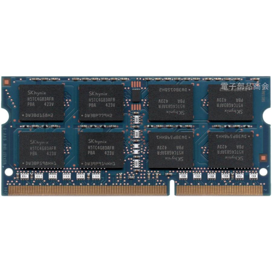 SK hynix 【DDR3 8GB x 1枚】SK 低電圧メモリ (1.35V) PC3L SK hynix 【DDR3 8GB x 1枚】SK 低電圧メモリ (1.35V) PC3L