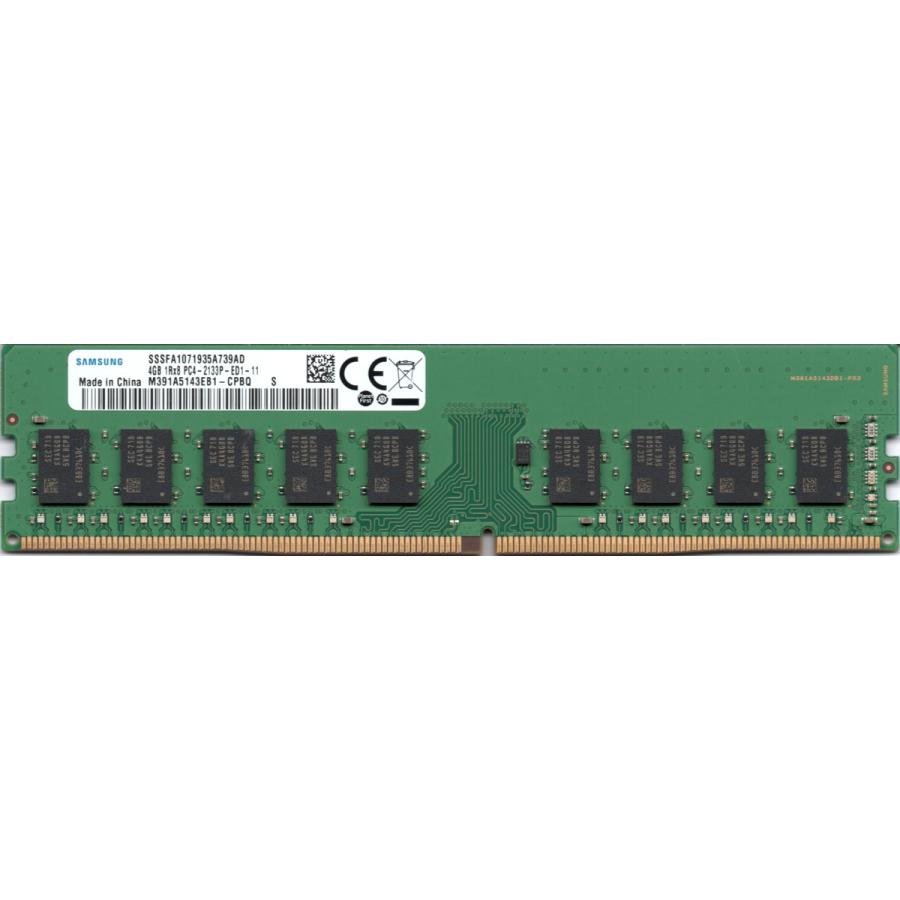 SAMSUNG サムスン ECCメモリ PC4-17000E (DDR4-2133) 4GB DIMM 288pin 