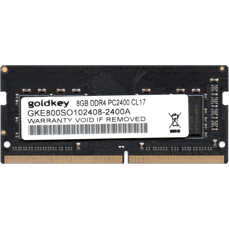 Goldkey PC4-19200S (DDR4-2400T) 8GB DDR4 PC2400 CL17 SO-DIMM 260pin ノート ...