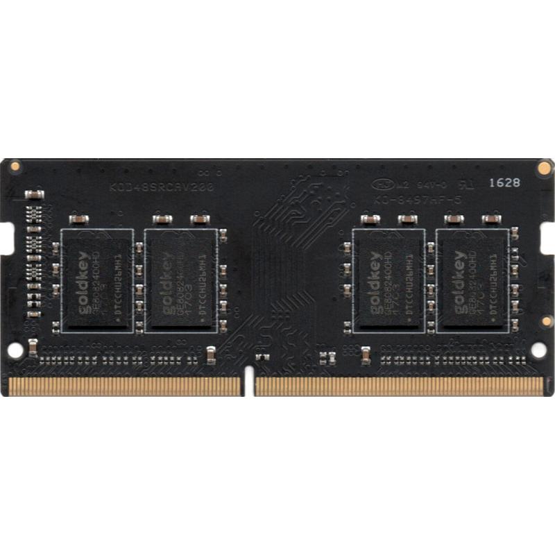 Goldkey PC4-19200S (DDR4-2400T) 8GB DDR4 PC2400 CL17 SO-DIMM 260pin ノート ...