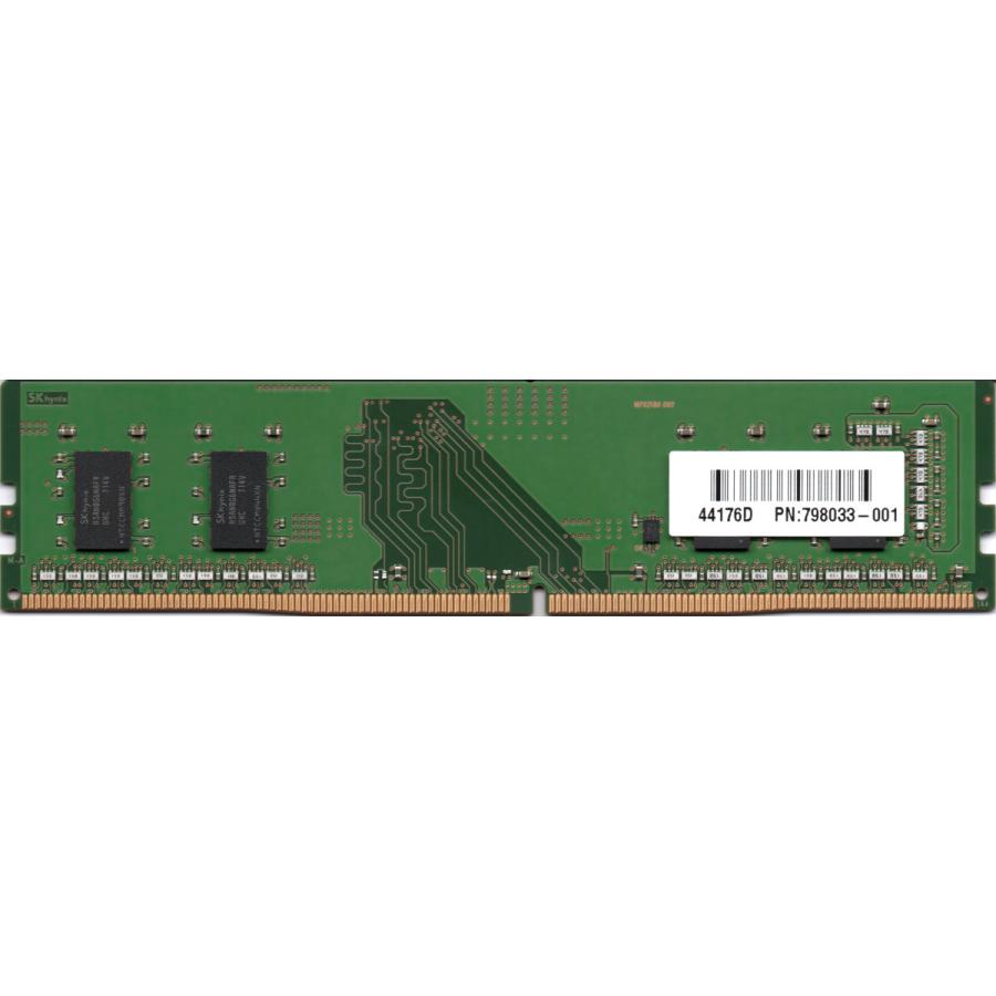 SK hynix PC4-19200U (DDR4-2400) 4GB 1Rx16 PC4-2400T-UC0-11 DIMM