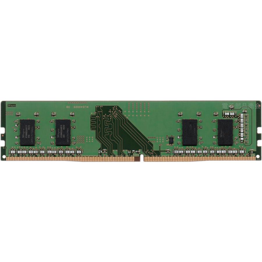 SK hynix PC4-19200U (DDR4-2400) 4GB 1Rx16 PC4-2400T-UC0-11 SK hynix PC4-19200U (DDR4-2400) 4GB 1Rx16 PC4-2400T-UC0-11