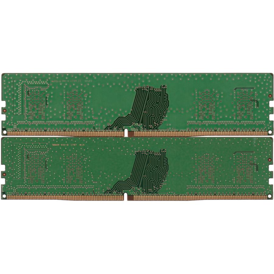 Micron PC4-19200U (DDR4-2400) 4GB 2枚組