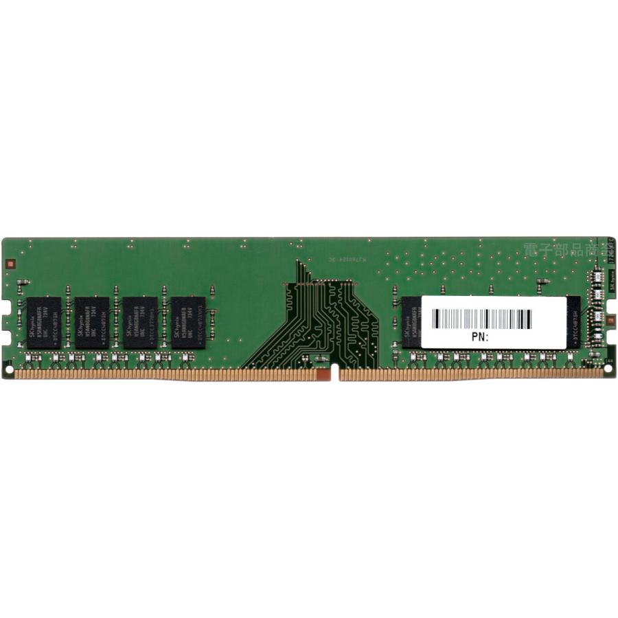 SK hynix 8GB 1Rx8 PC4-2400T-UA2-11 DIMM 288pin デスクトップ SK hynix 8GB 1Rx8 PC4-2400T-UA2-11 DIMM 288pin デスクトップ