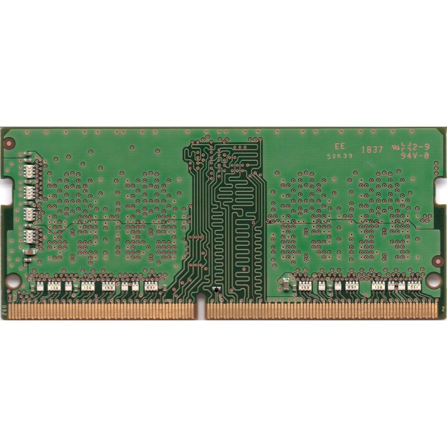 SAMSUNG PC4-21300S (DDR4-2666) 4GB 1Rx16 PC4-2666V-SC0-11 SO-DIMM 