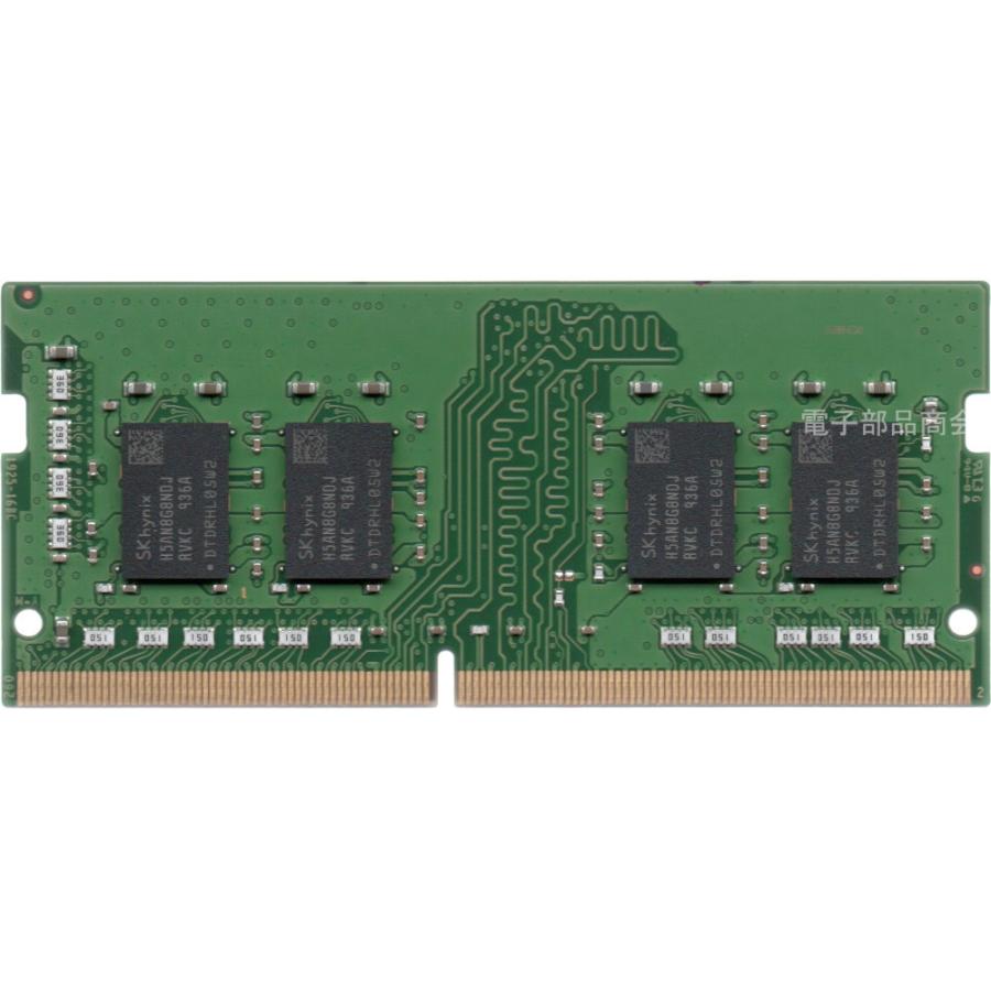 SK hynix PC4-21300S (DDR4-2666) 8GB SO-DIMM 260pin ノート用