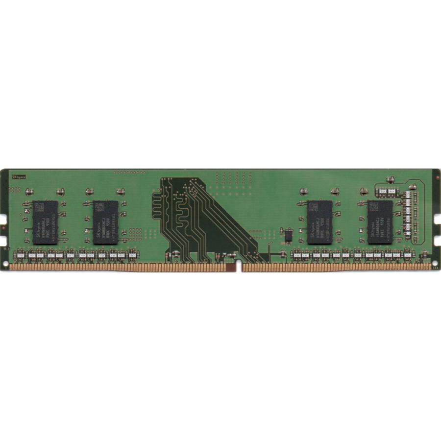 SK hynix 4GB 1Rx16 PC4-2666V-UC0-11 DIMM 288pin デスクトップパソコン用メモリ  型番：HMA851U6CJR6N-VK 片面実装 (1Rx16) 動作確認済品【中古】