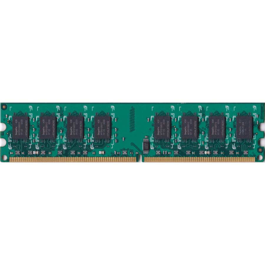 I-O DATA デスクトップPC用 PC2-5300(DDR2-667)対応メモリー 2GB DX667-H2G/EC 動作保証品｜pc-parts-firm｜02