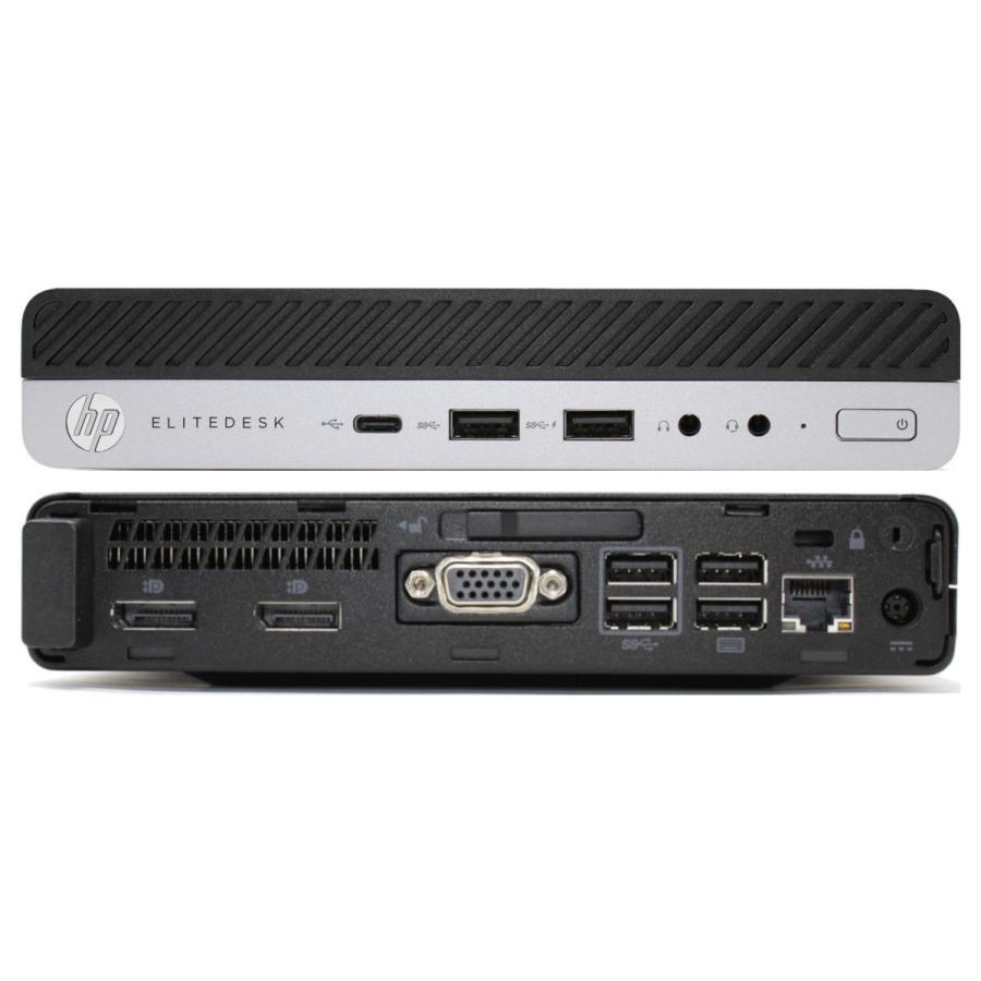 超小型PC! HP EliteDesk 800 G3 DM / Win 10 Pro 64bit Core i5-6500T メモリ:16GB SSD:256GB Apache OpenOffice 光学ドライブなし Wifi/Bluetooth内蔵【中古】 超小型PC! HP EliteDesk 800 G3 DM / Win 10 Pro 64bit Core i5-6500T メモリ:16GB SSD:256GB Apache OpenOffice 光学ドライブなし Wifi/Bluetooth内蔵【中古】