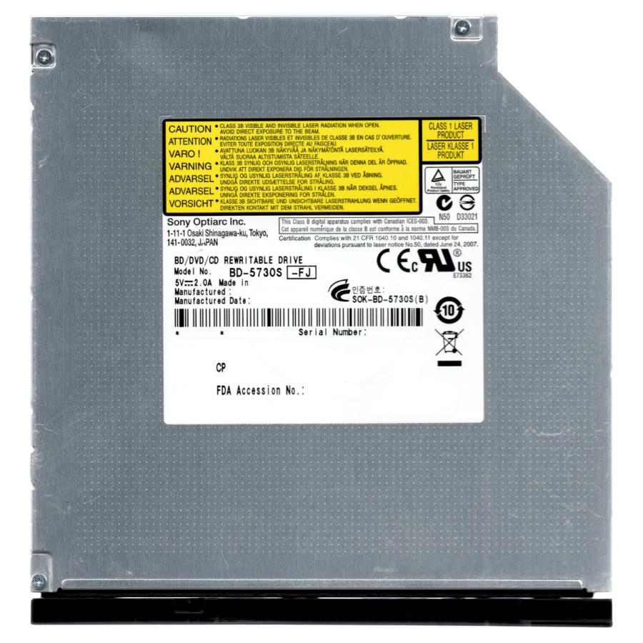 SONY Sony Optiarc BD-5730S 内蔵型スリムブルーレイドライブ 約 SONY Sony Optiarc BD-5730S 内蔵型スリムブルーレイドライブ 約