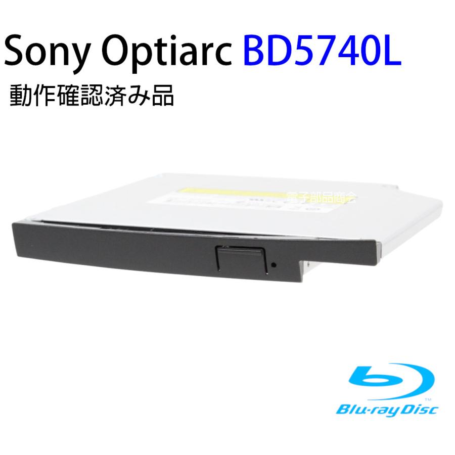 SONY（ソニー） Sony Optiarc BD-5740L 内蔵ブルーレイスリムドライブ