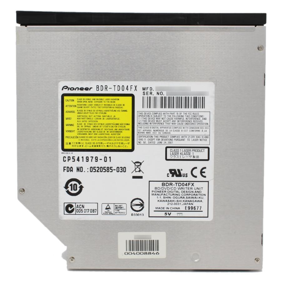 パイオニア xl対応rohs準拠スリムラインsata接続 ブルーレイドライブ r Td04 動作保証品 r Td04 8 電子部品商会 通販 Yahoo ショッピング
