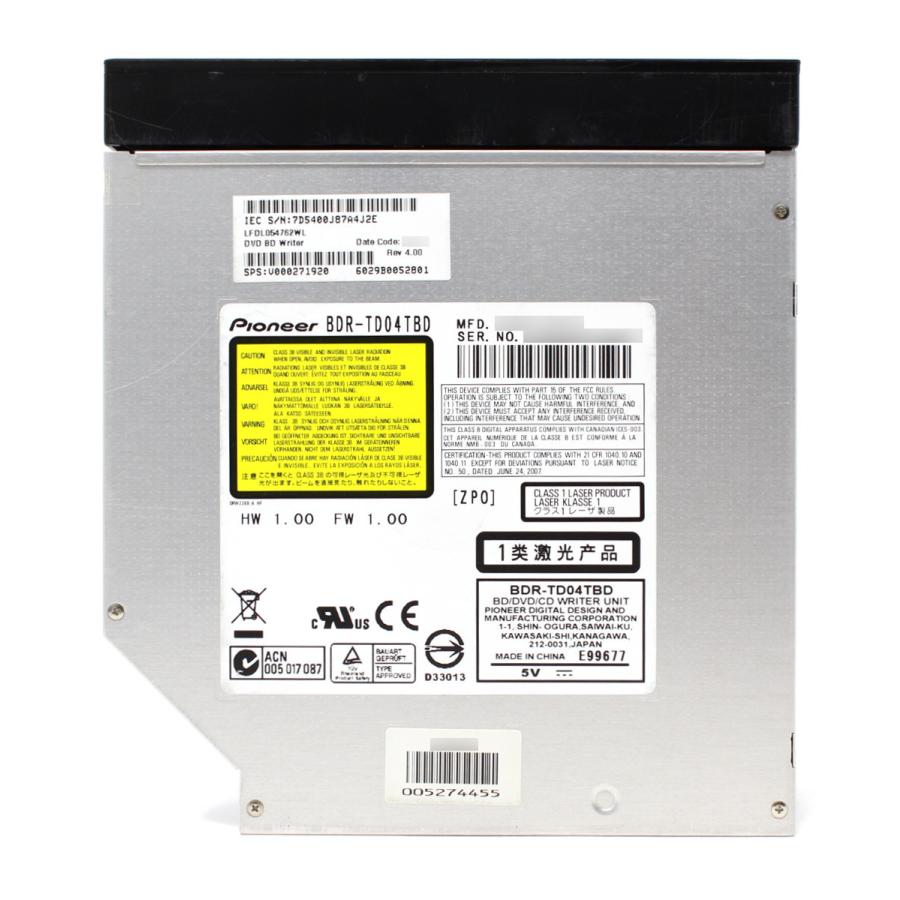 パイオニア xl対応rohs準拠スリムラインsata接続 ブルーレイドライブ r Td04 動作保証品 r Td04 9 電子部品商会 通販 Yahoo ショッピング