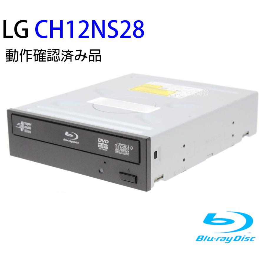 Lg電子 5インチベイ内蔵型 ブルーレイコンボドライブ Sata接続 ブラック Ch12ns28 ブルーレイは読み込みのみ 動作保証品 Ch12ns28 電子部品商会 通販 Yahoo ショッピング