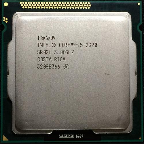 インテル Core i5 i5-2320 3.00GHz 6M LGA1155 SandyBridge  