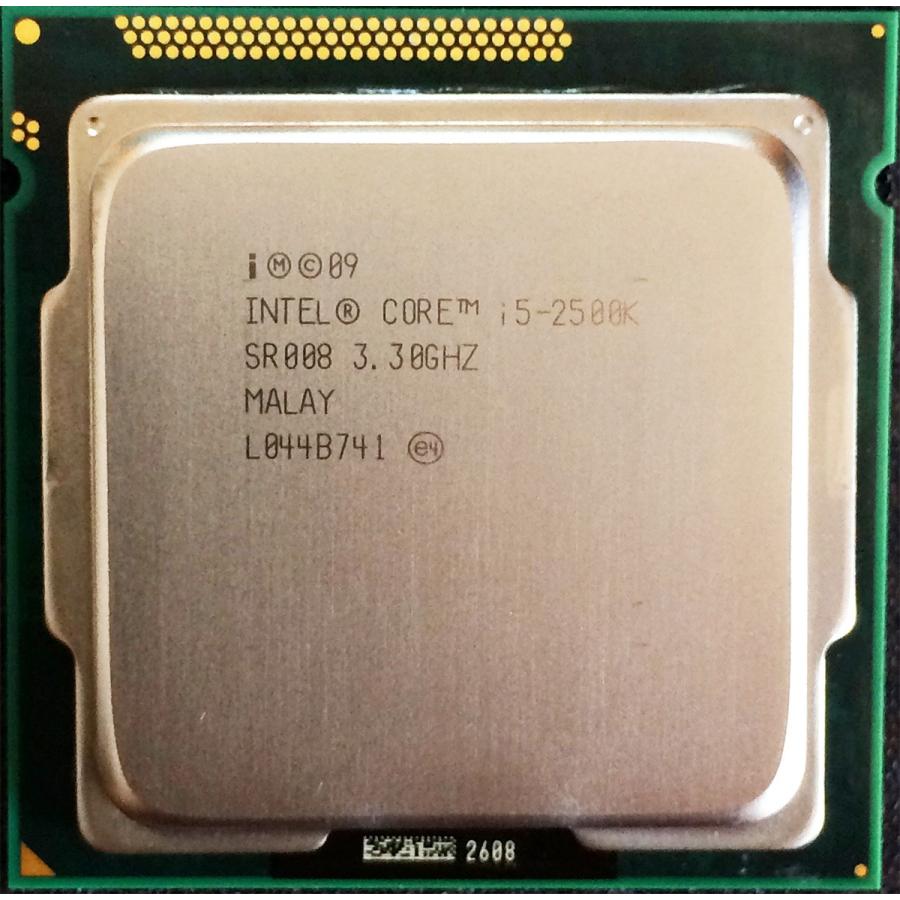 Intel Cpu Core I5 I5 2500 3 3ghz 6m Lga1155 Sandybridge Bxi 動作保証品 Cpu Core I5 2500 33g 6m 3 電子部品商会 通販 Yahoo ショッピング