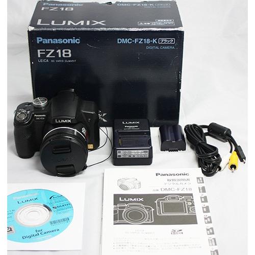 Panasonic デジタルカメラ LUMIX (ルミックス) ブラック DMC Panasonic デジタルカメラ LUMIX (ルミックス) ブラック DMC