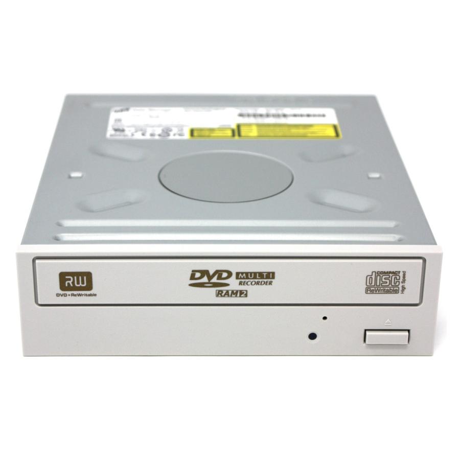 日立LG 5インチ DVDスーパーマルチドライブ SerialATA接続タイプ (GH10N) 動作保証品｜pc-parts-firm