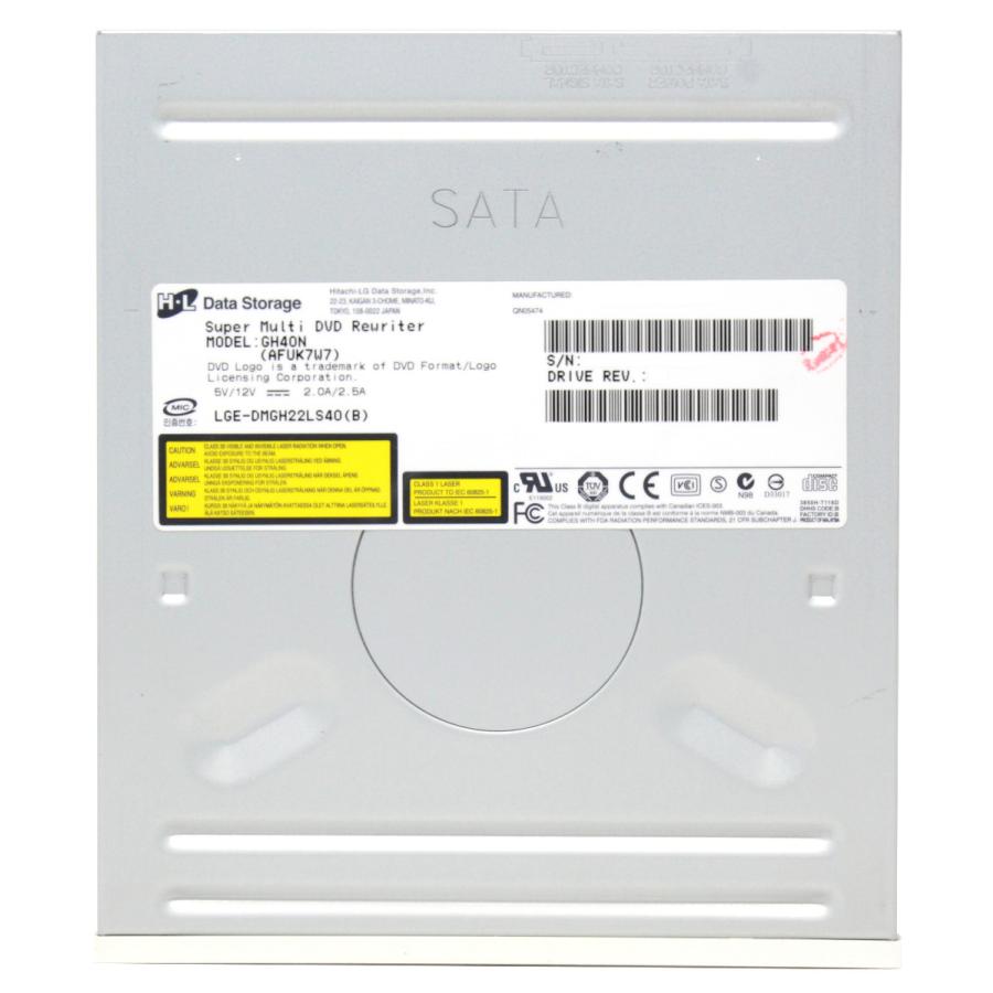 「LG GH40N」 DVDスーパーマルチドライブ ±R DL二層対応 SATA 動作保証品【中古】｜pc-parts-firm｜03