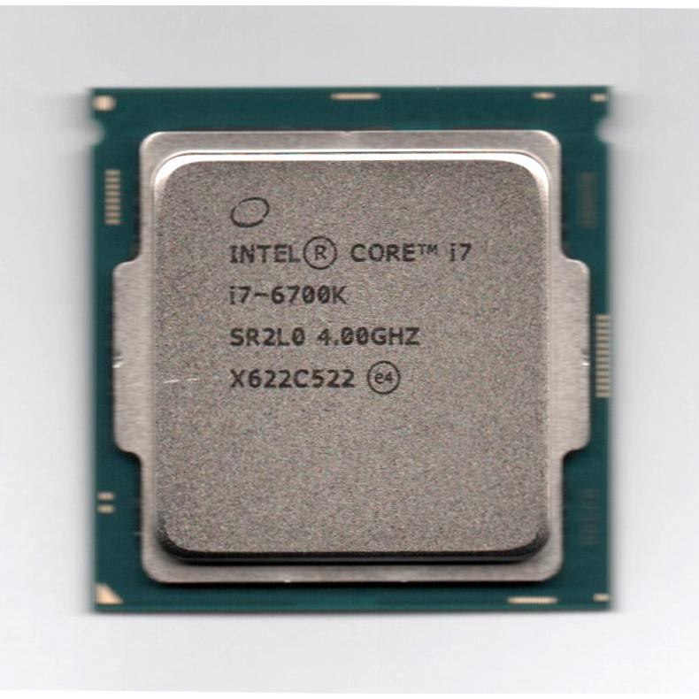 Intel インテル CPU Core i7 i7-6700K 4.0GHz（4コア8スレッド）8M Cache 対応ソケット：FCLGA1151  動作確認済み品【中古】 : i7-6700k : 電子部品商会 - 通販 - Yahoo!ショッピング