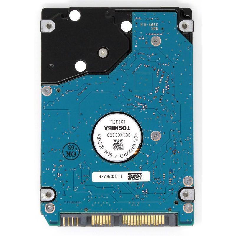 TOSHIBA 東芝 2.5インチ 500GB / 5400rpm 厚さ9.5mm 型番：MK5065GSX 動作保証品 : 電子部品商会 ...