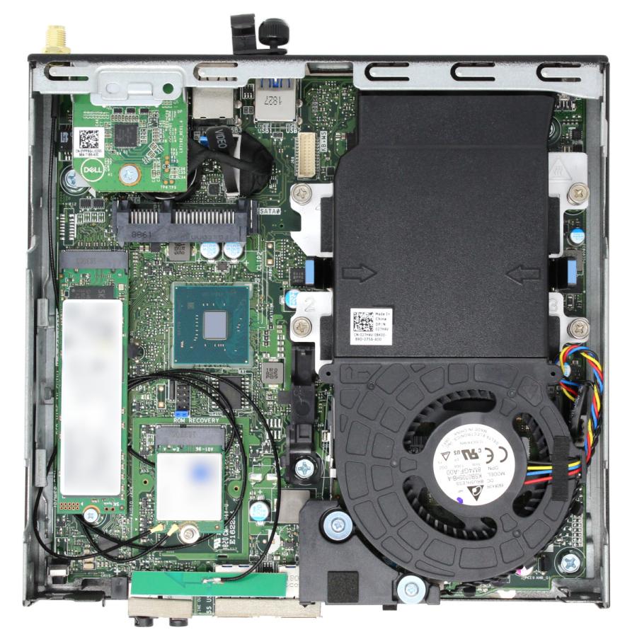 Dell OptiPlex 3060 Micro / Win 11 Pro 64bit Core i3-8100T メモリ:16GB NVMe M.2 SSD:128GB, HDD:500GB Wifi / Bluetooth キーボード/マウス【中古】 Dell OptiPlex 3060 Micro / Win 11 Pro 64bit Core i3-8100T メモリ:16GB NVMe M.2 SSD:128GB, HDD:500GB Wifi / Bluetooth キーボード/マウス【中古】