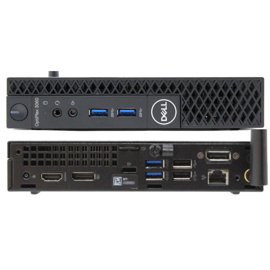 OptiPlex Dell 3060 Micro / Win 11 Pro 64bit Core i3-8100T