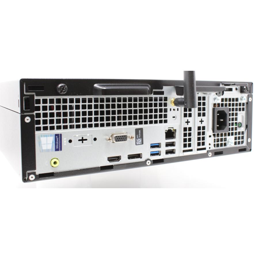 Dell OptiPlex 3060 SFF / Windows 11 Pro 64bit Core i3-8100 メモリ:16GB 新品のNVMe M.2 SSD:256GB搭載、HDD:500GB/DVD-ROM /Wifi /Bluetooth内蔵【中古】 Dell OptiPlex 3060 SFF / Windows 11 Pro 64bit Core i3-8100 メモリ:16GB 新品のNVMe M.2 SSD:256GB搭載、HDD:500GB/DVD-ROM /Wifi /Bluetooth内蔵【中古】