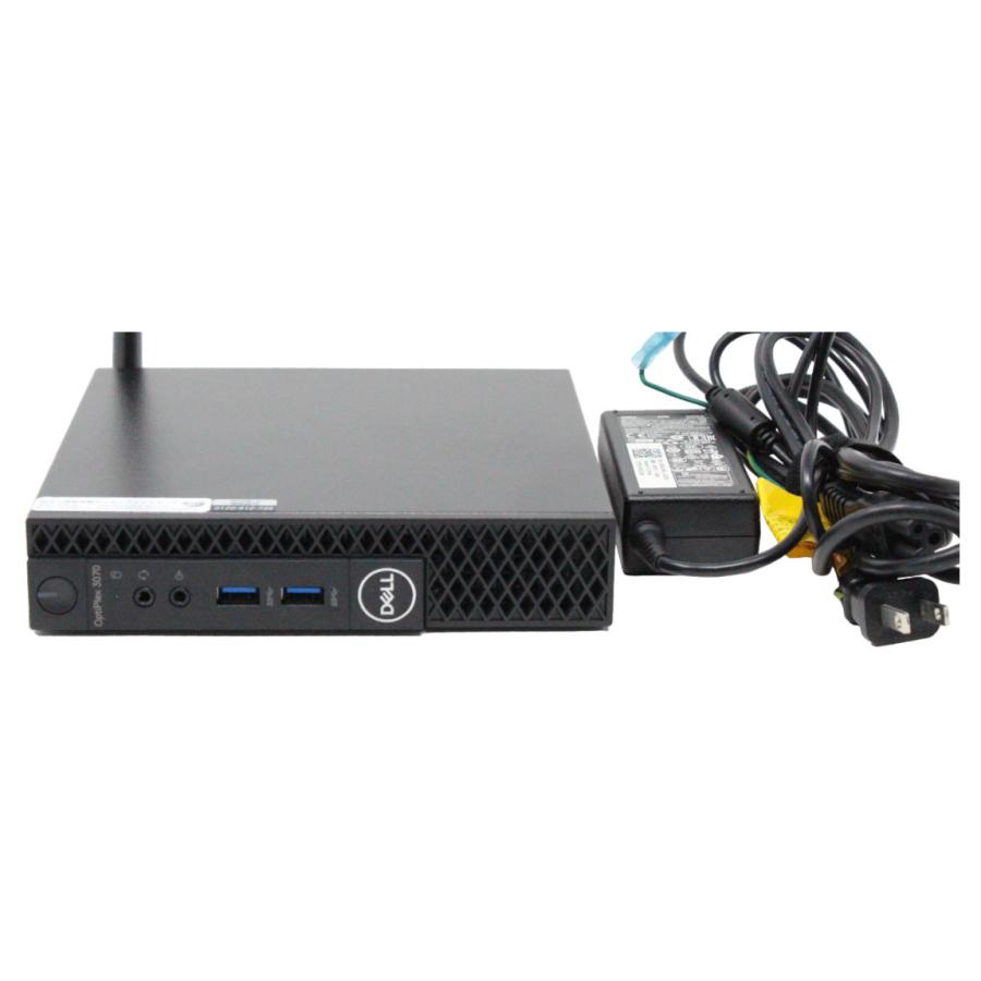 OptiPlex 超小型PC! Dell 3070 Micro / Windows 11 Pro 64bit OptiPlex 超小型PC! Dell 3070 Micro / Windows 11 Pro 64bit