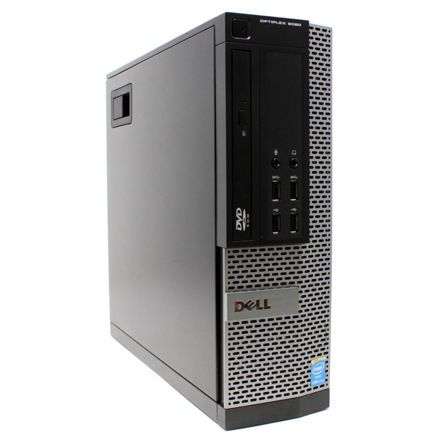 小型高性能！ Windows 10 Pro 64bit デル OptiPlex 9020SF デスクトップPC 第4世代Core i7-4770 3.4GHz、メモリ16GB、HDD1TB、Radeon HD 8570、DVD-ROM｜pc-parts-firm