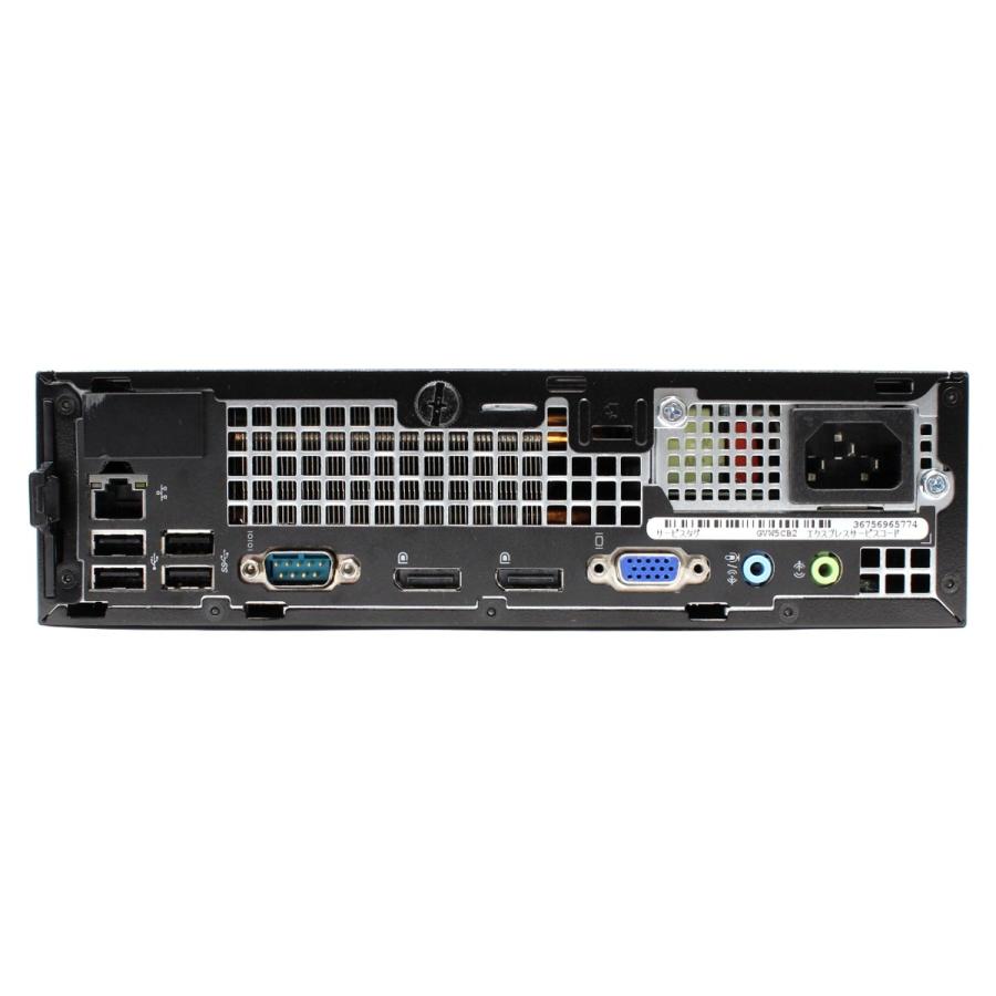 小型！ Windows 10 Pro 64bit OptiPlex 9020 USFF 第4世代Core i5
