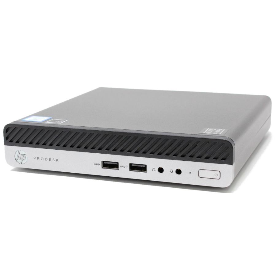 ProDesk 超小型PC HP 400 G4 DM / Windows11 Pro 64bit 第8世代 ProDesk 超小型PC HP 400 G4 DM / Windows11 Pro 64bit 第8世代