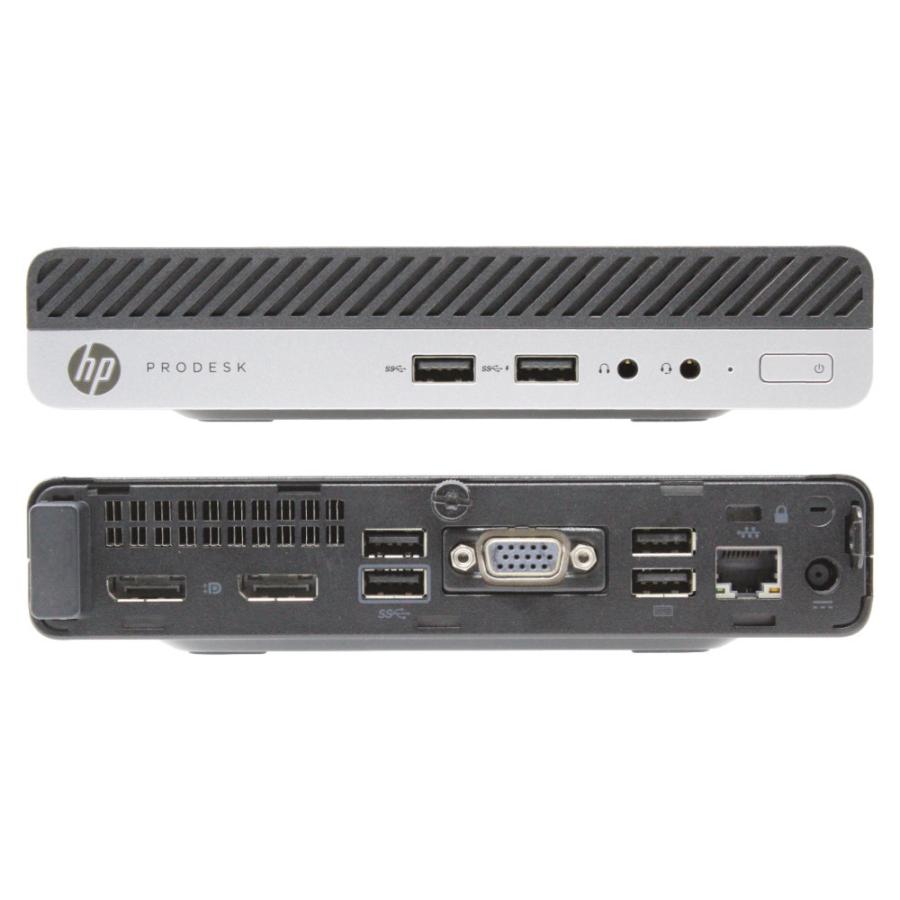 エイチピー HP ProDesk 400 G4 DM / Windows 11 Pro 64bit Core エイチピー HP ProDesk 400 G4 DM / Windows 11 Pro 64bit Core