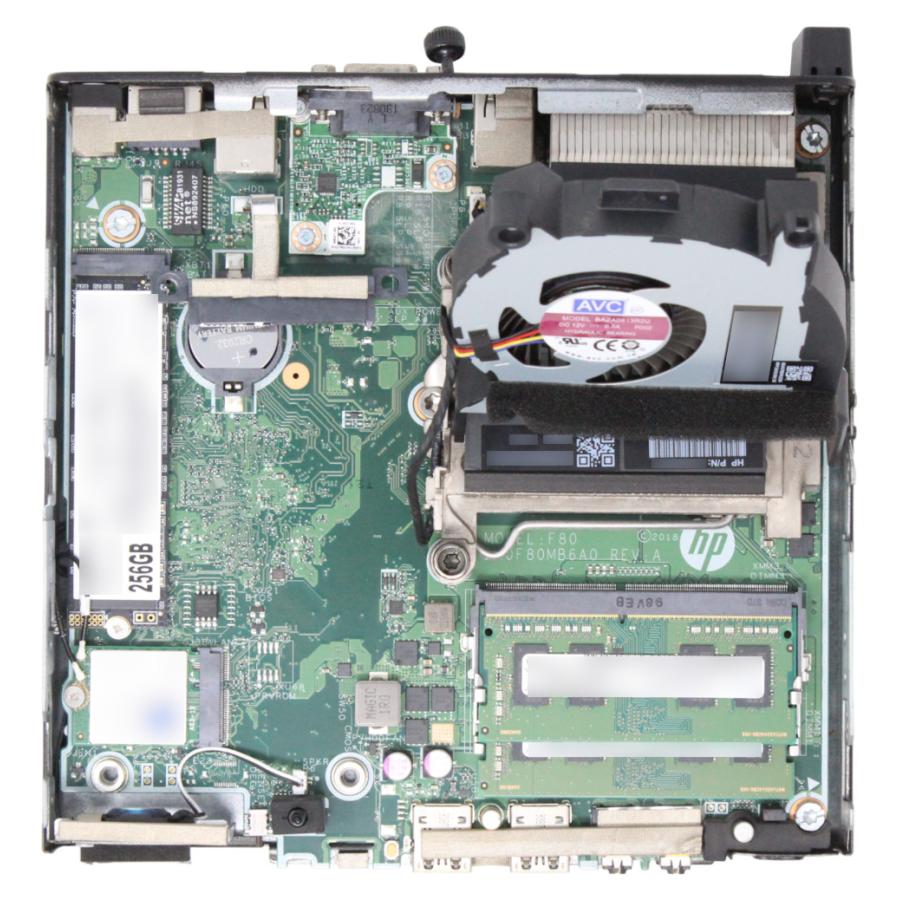 HP ProDesk 400 G4 DM / Windows 11 Pro 64bit Core i5-8500T(6コア6スレッド、2.1GHz)メモリ:8GB 新品 NVMe M.2 SSD:256GB 搭載、中古HDD: 500GB HP ProDesk 400 G4 DM / Windows 11 Pro 64bit Core i5-8500T(6コア6スレッド、2.1GHz)メモリ:8GB 新品 NVMe M.2 SSD:256GB 搭載、中古HDD: 500GB