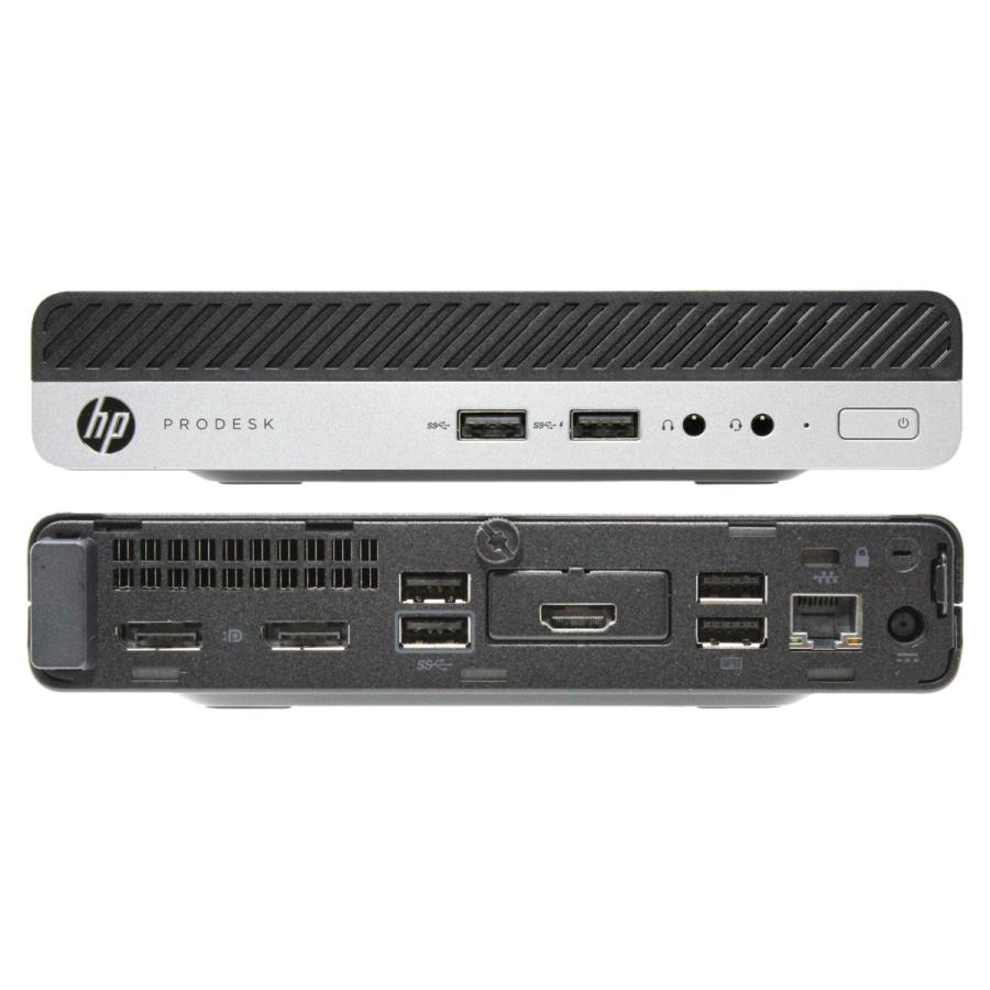エイチピー HP ProDesk 400 G4 DM / Windows 11 Pro 64bit Core エイチピー HP ProDesk 400 G4 DM / Windows 11 Pro 64bit Core