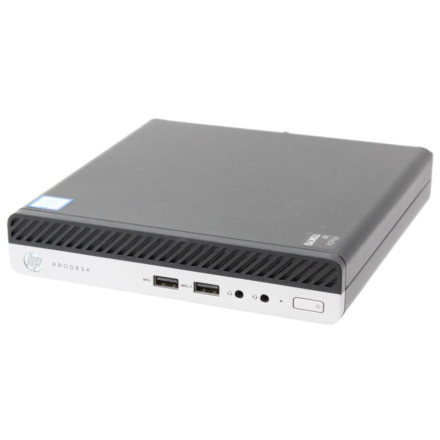 【大特価！】HP ProDesk 400 G5 DM/ Windows 11 Pro 64bit Core i5-9500T、メモリ：16GB  新品NVMe M.2 SSD：512GB搭載、HDD500GB、Wifi、Bluetooth【中古】 :