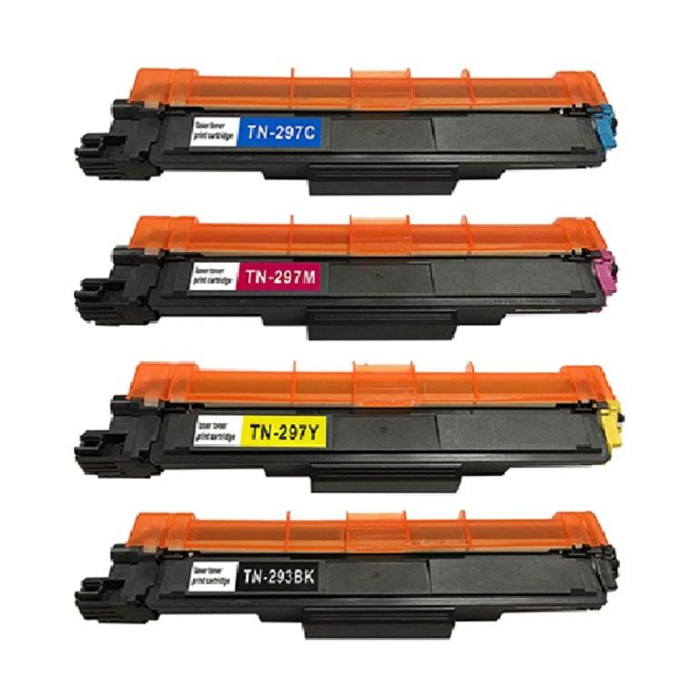 TN293BK TN297C TN297M TN297Y 互換 トナーカートリッジ 4色セット