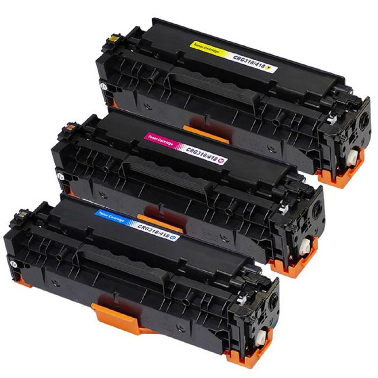 CRG-418C CRG-418M CRG-418Y MT-CA-7200C/M/Y 互換 トナーカートリッジ