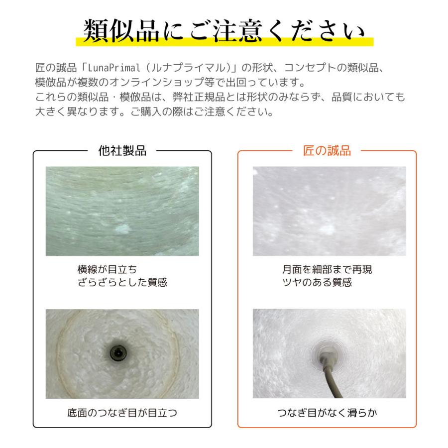 月ライト 22cm 間接照明 化粧箱 リモコン付 USB給電式 テーブルランプ