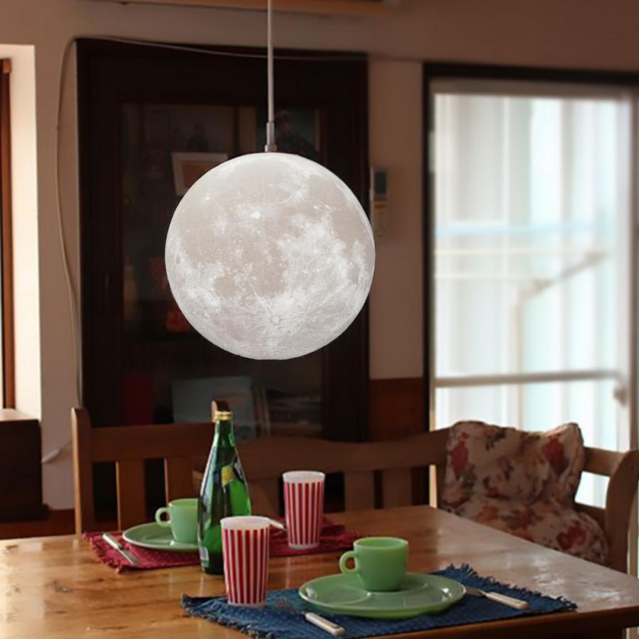 月ライト 30cm ペンダントライト リモコン付き 間接照明 led 月ライト 30cm ペンダントライト リモコン付き 間接照明 led