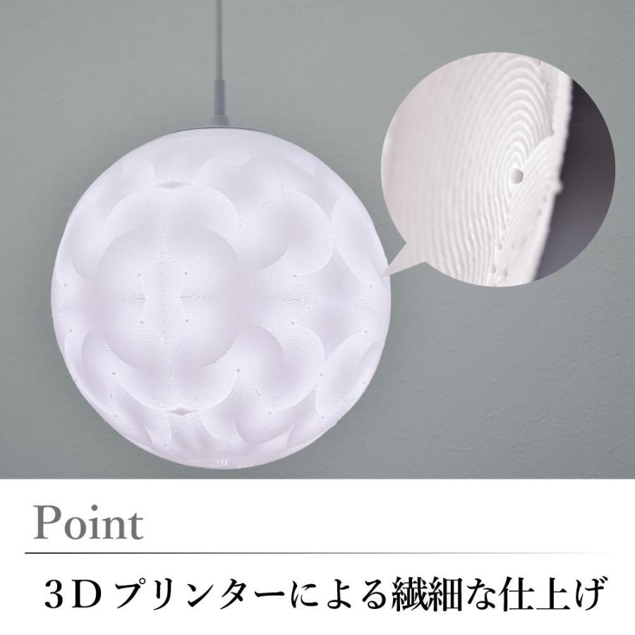 ペンダントライト 吊り下げライト ダイニング 間接照明 ドットのランプ ボーダー インテリア LED おしゃれ 天井照明 癒し 飾り 25cm 1点 ケーブル長さ 30cm |  | 07