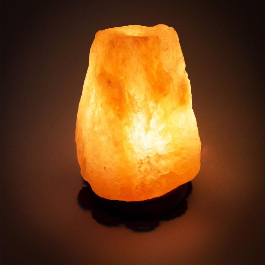 ヒマラヤ岩塩ランプ 2 3kg 100 天然 マイナスイオン効果 空気浄化と癒しの灯り ナチュラルクリスタル 安眠効果 癒し効果 岩塩ライト Xlr 0 01i 日本電化パーツ 通販 Yahoo ショッピング
